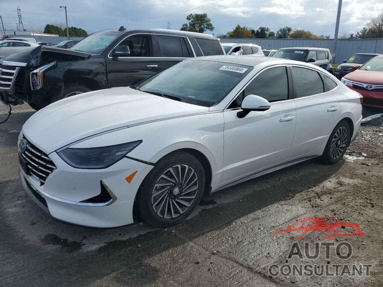 HYUNDAI SONATA 2021 - KMHL54JJ4MA032636