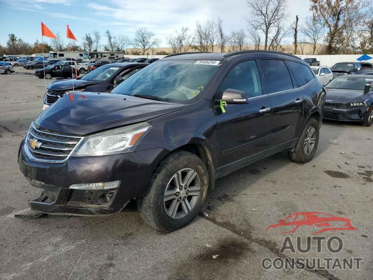 CHEVROLET TRAVERSE 2015 - 1GNKRGKD5FJ151787