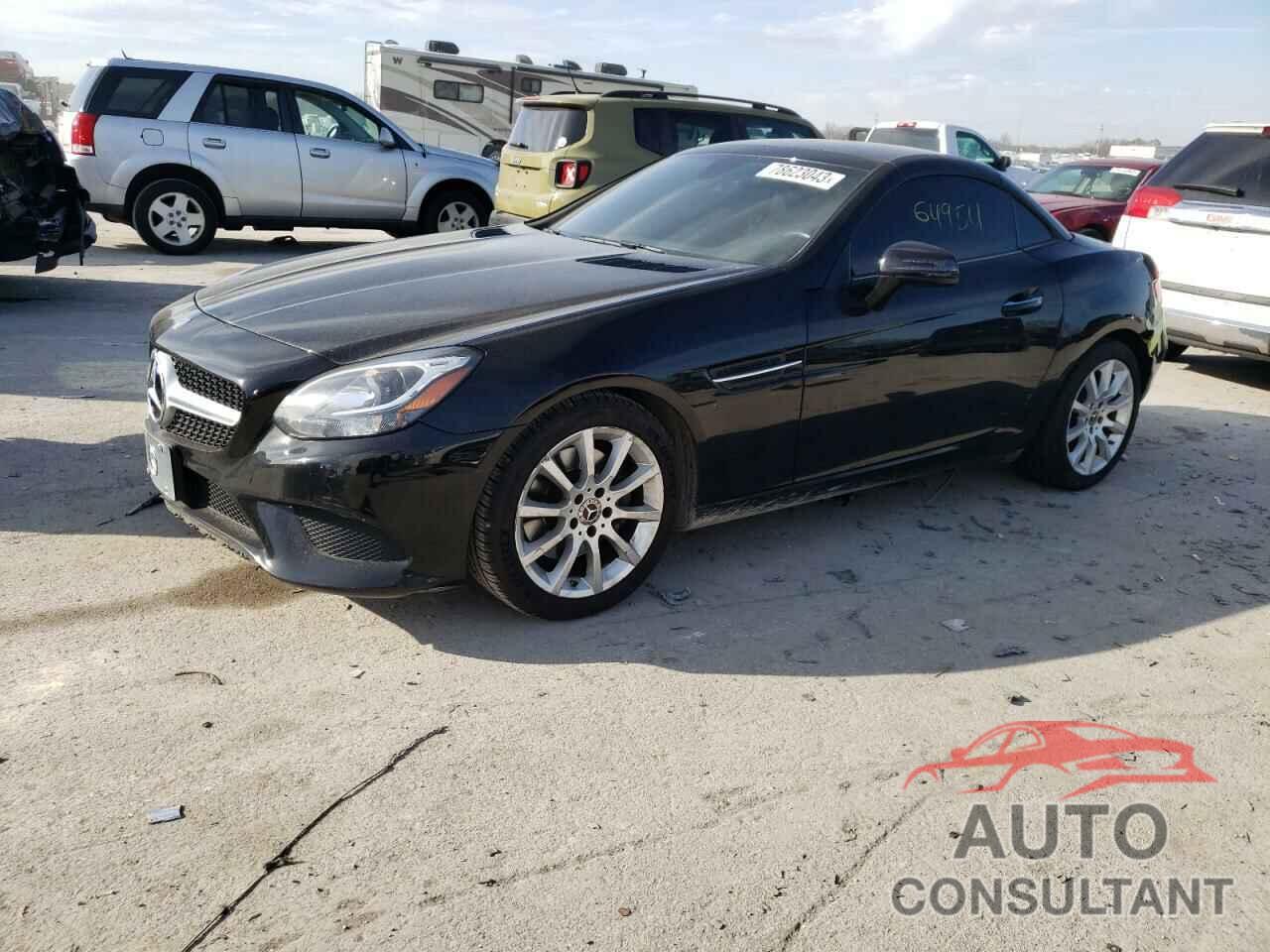 MERCEDES-BENZ SLC-CLASS 2017 - WDDPK3JAXHF141979