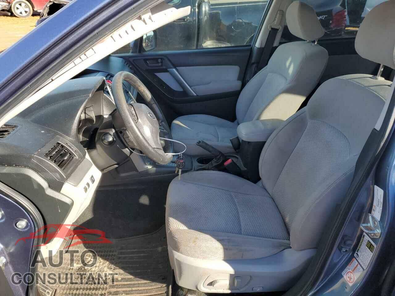 SUBARU FORESTER 2015 - JF2SJAFC2FH545223