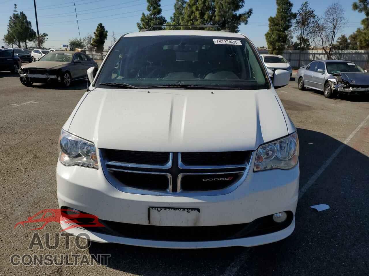 DODGE CARAVAN 2017 - 2C4RDGCG2HR862991