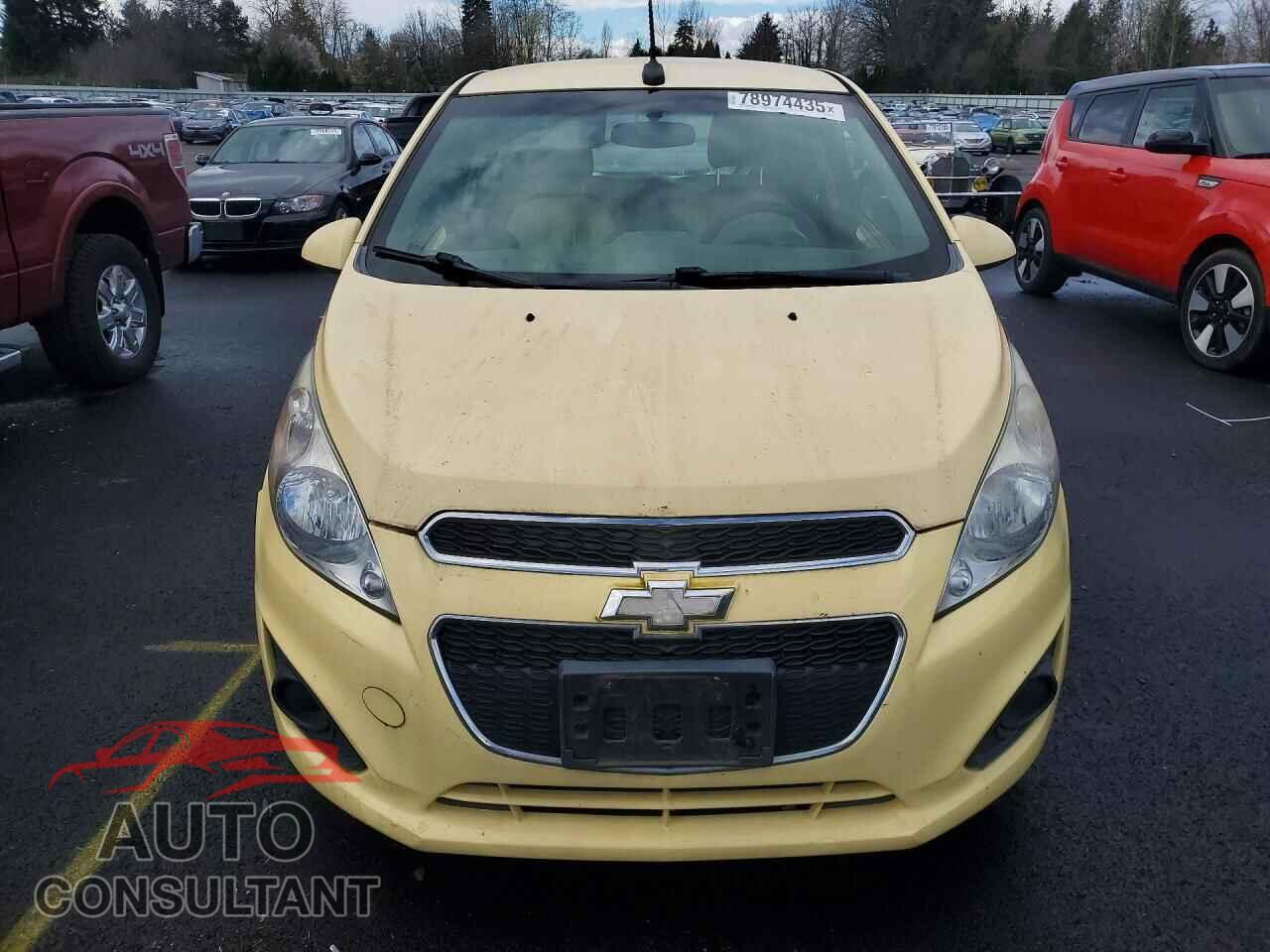 CHEVROLET SPARK 2014 - KL8CD6S90EC455221