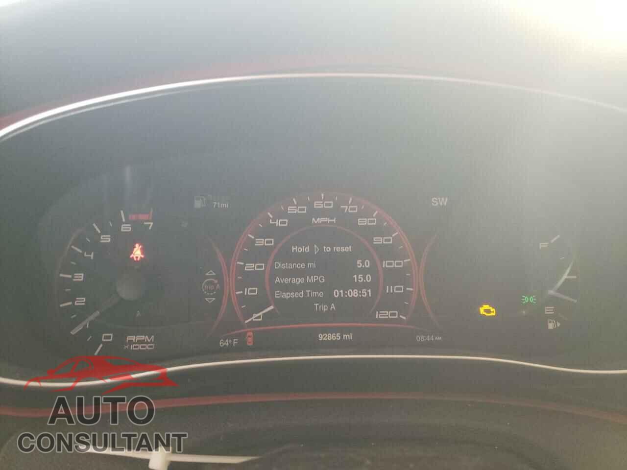 DODGE DART 2015 - 1C3CDFDH5FD181123