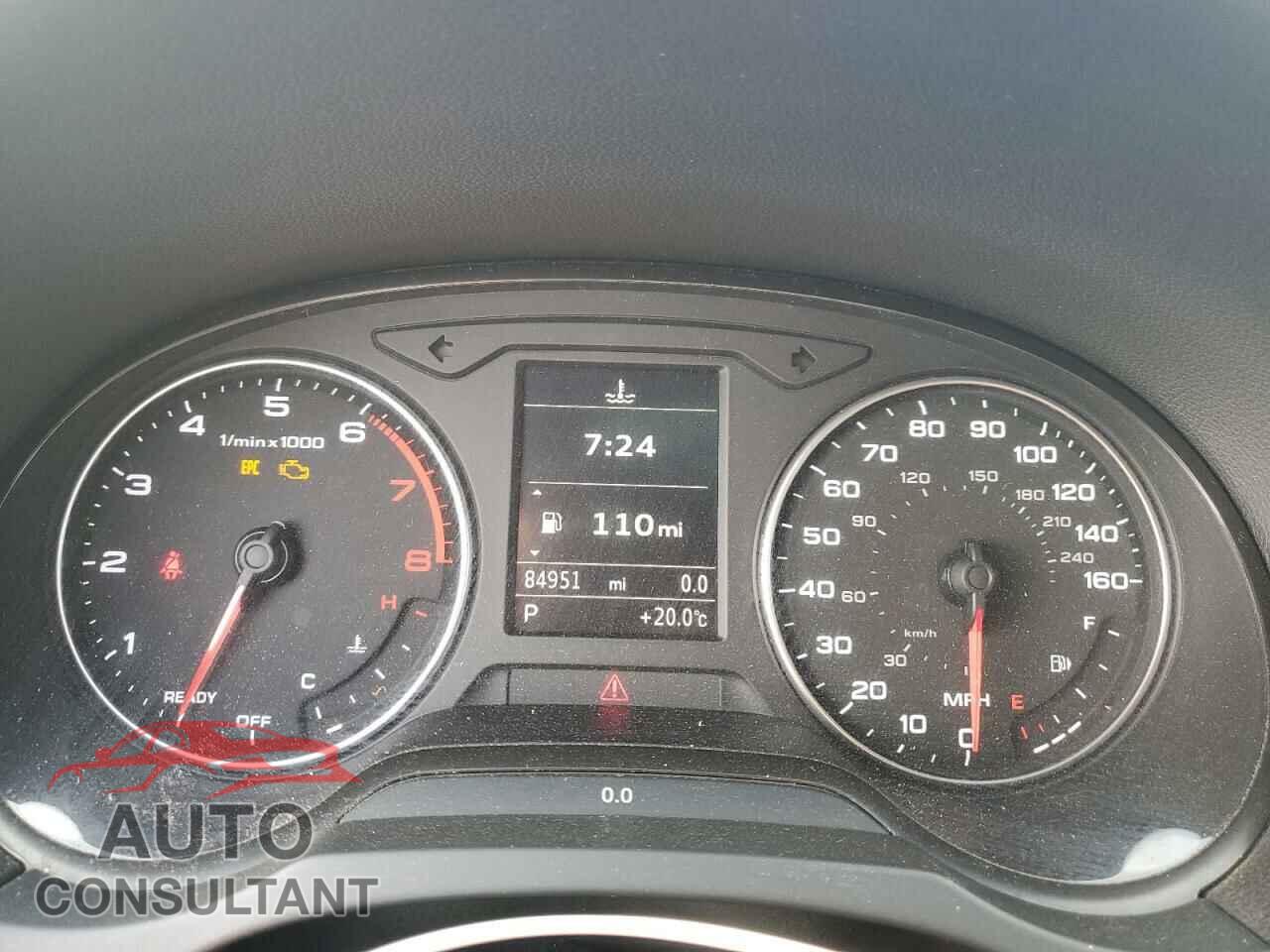 AUDI A3 2016 - WAUB8GFF3G1058028