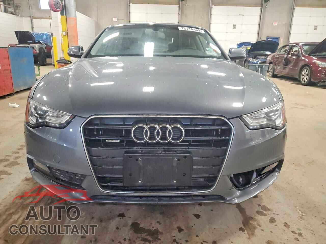 AUDI A5 2014 - WAULFAFR3EA060666