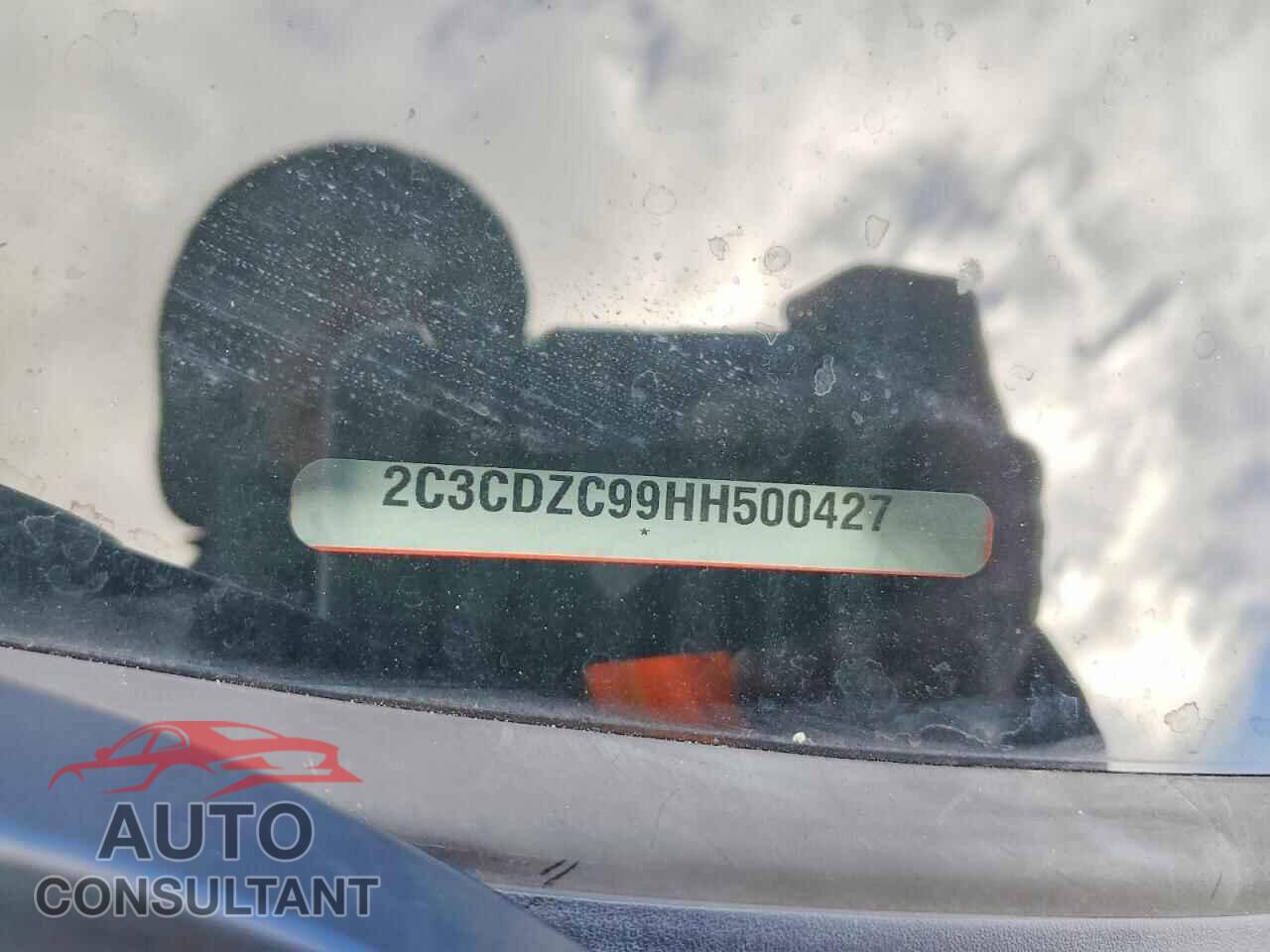 DODGE CHALLENGER 2017 - 2C3CDZC99HH500427