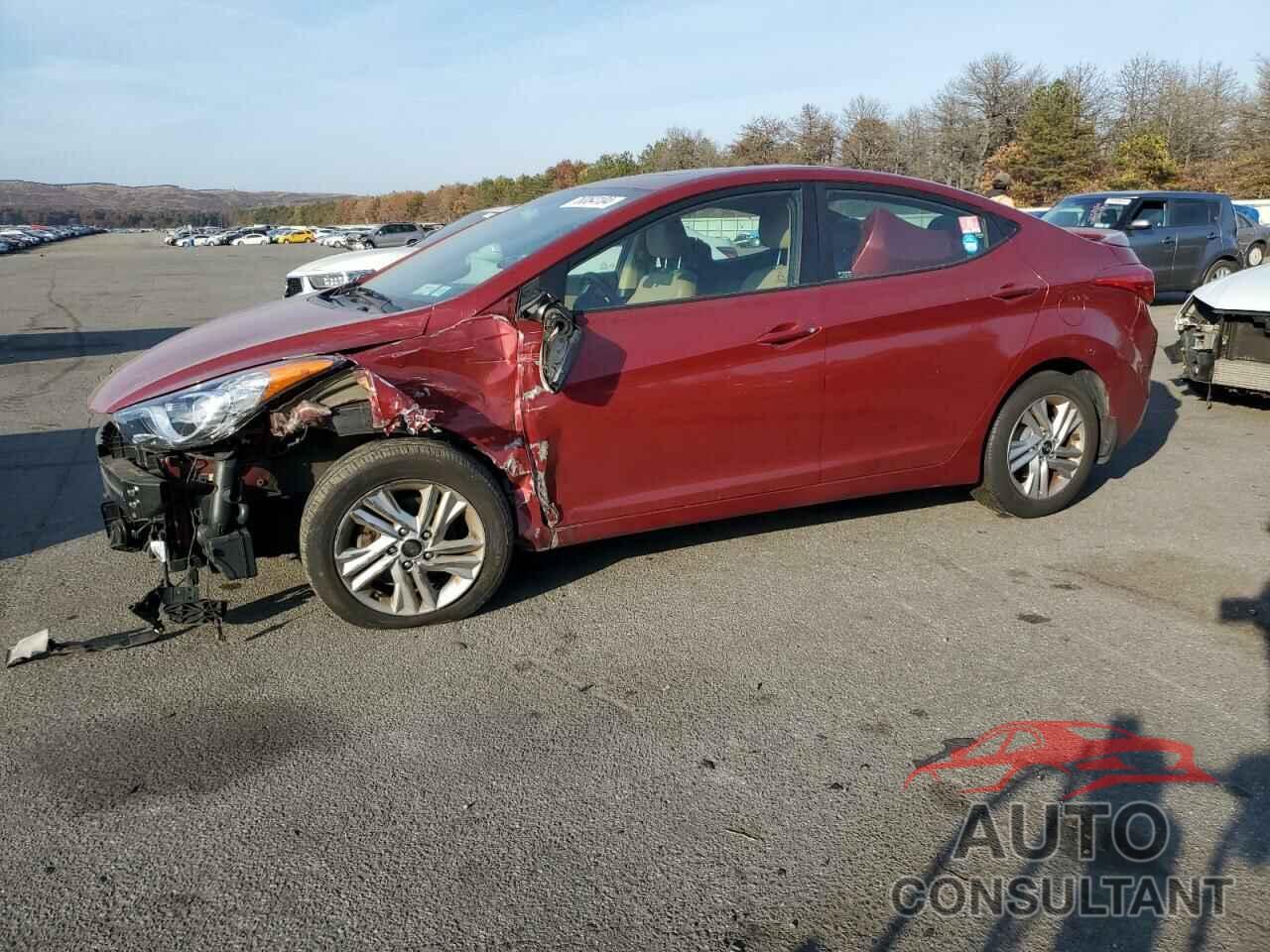 HYUNDAI ELANTRA 2013 - 5NPDH4AE9DH203246