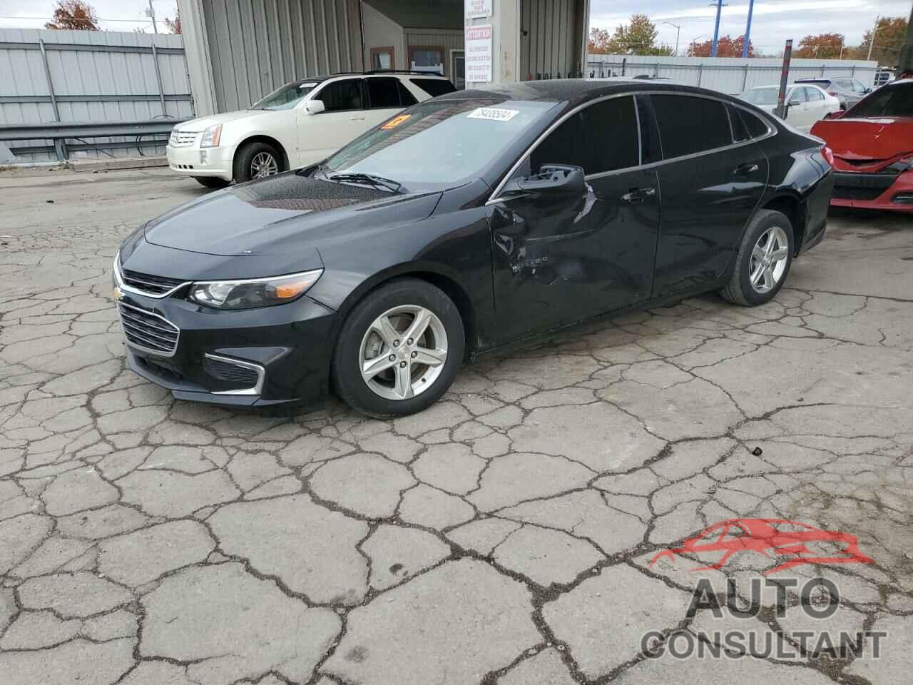 CHEVROLET MALIBU 2018 - 1G1ZB5ST7JF294543