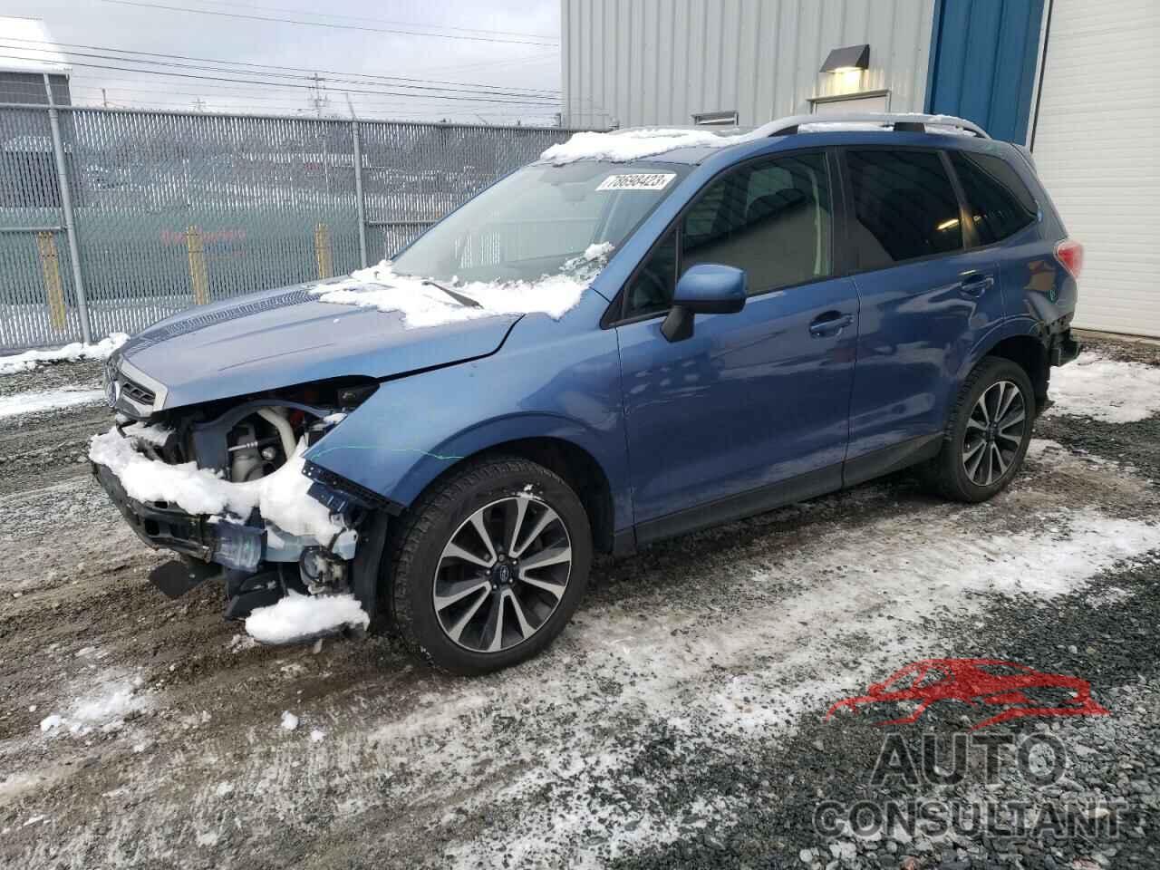 SUBARU FORESTER 2017 - JF2SJHDC0HH534185