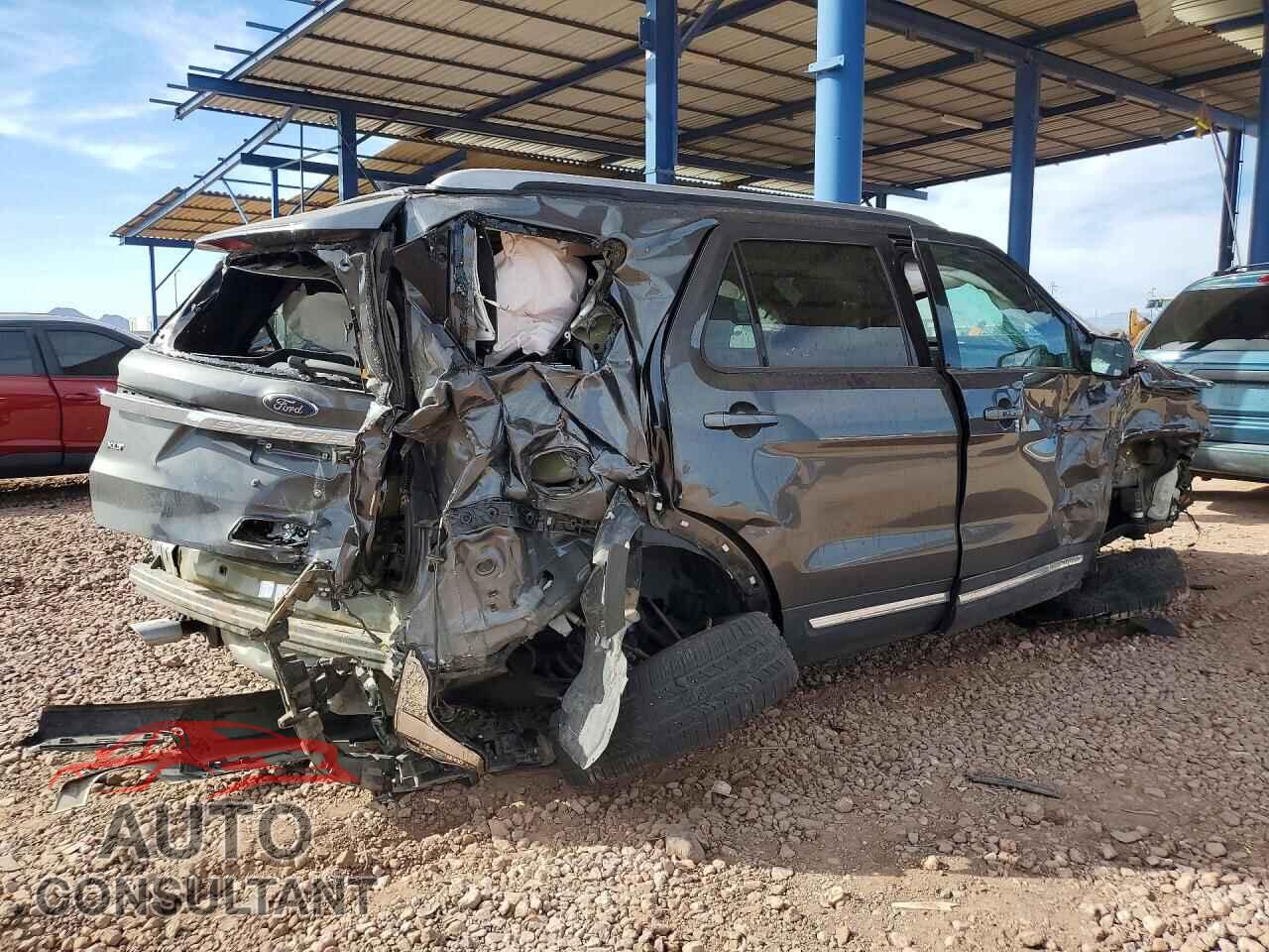 FORD EXPLORER 2018 - 1FM5K7D88JGB90272