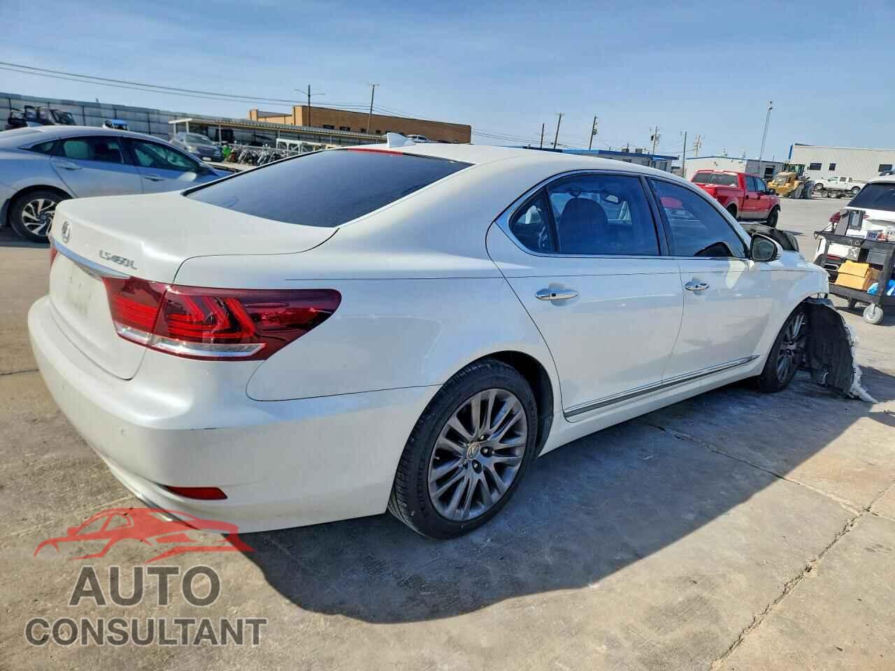 LEXUS LS500 2014 - JTHGL5EF8E5051061