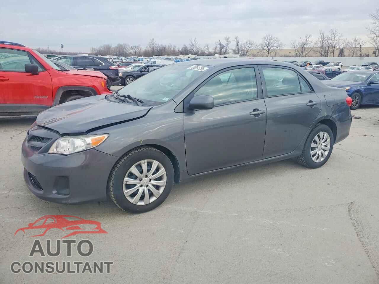 TOYOTA COROLLA 2012 - 2T1BU4EE0CC826236