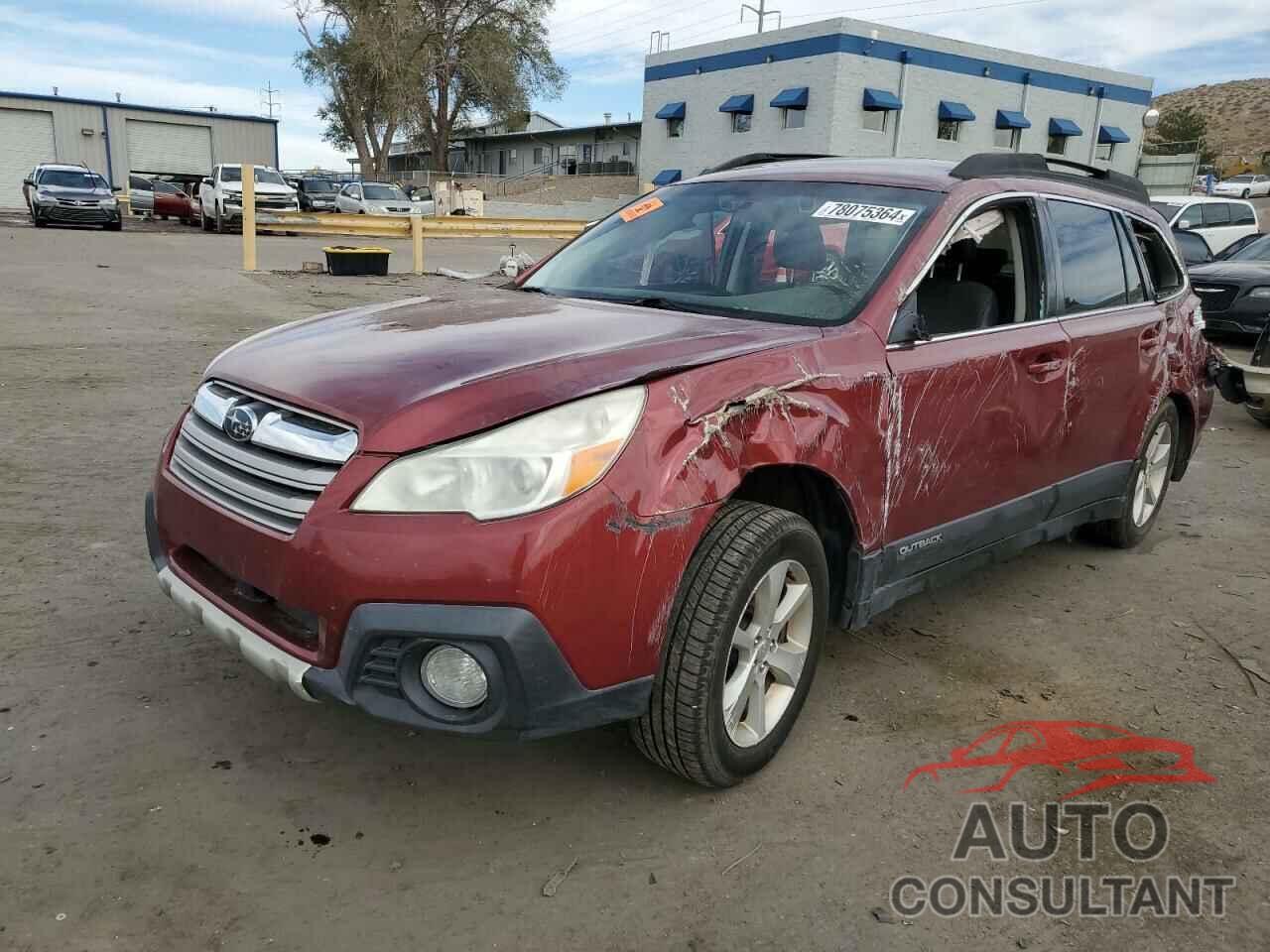 SUBARU OUTBACK 2014 - 4S4BRDNCXE2205292