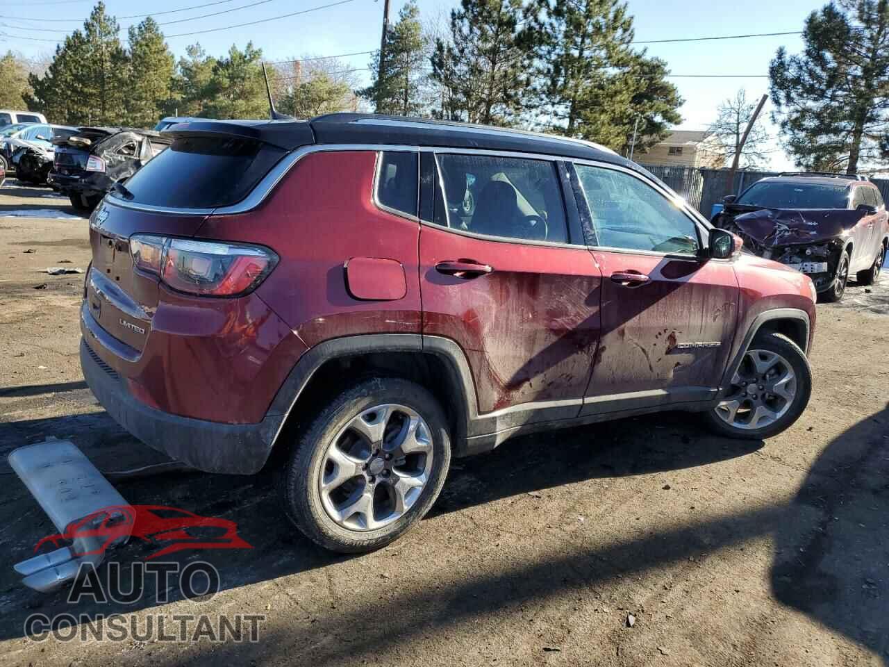 JEEP COMPASS 2020 - 3C4NJDCB0LT204019