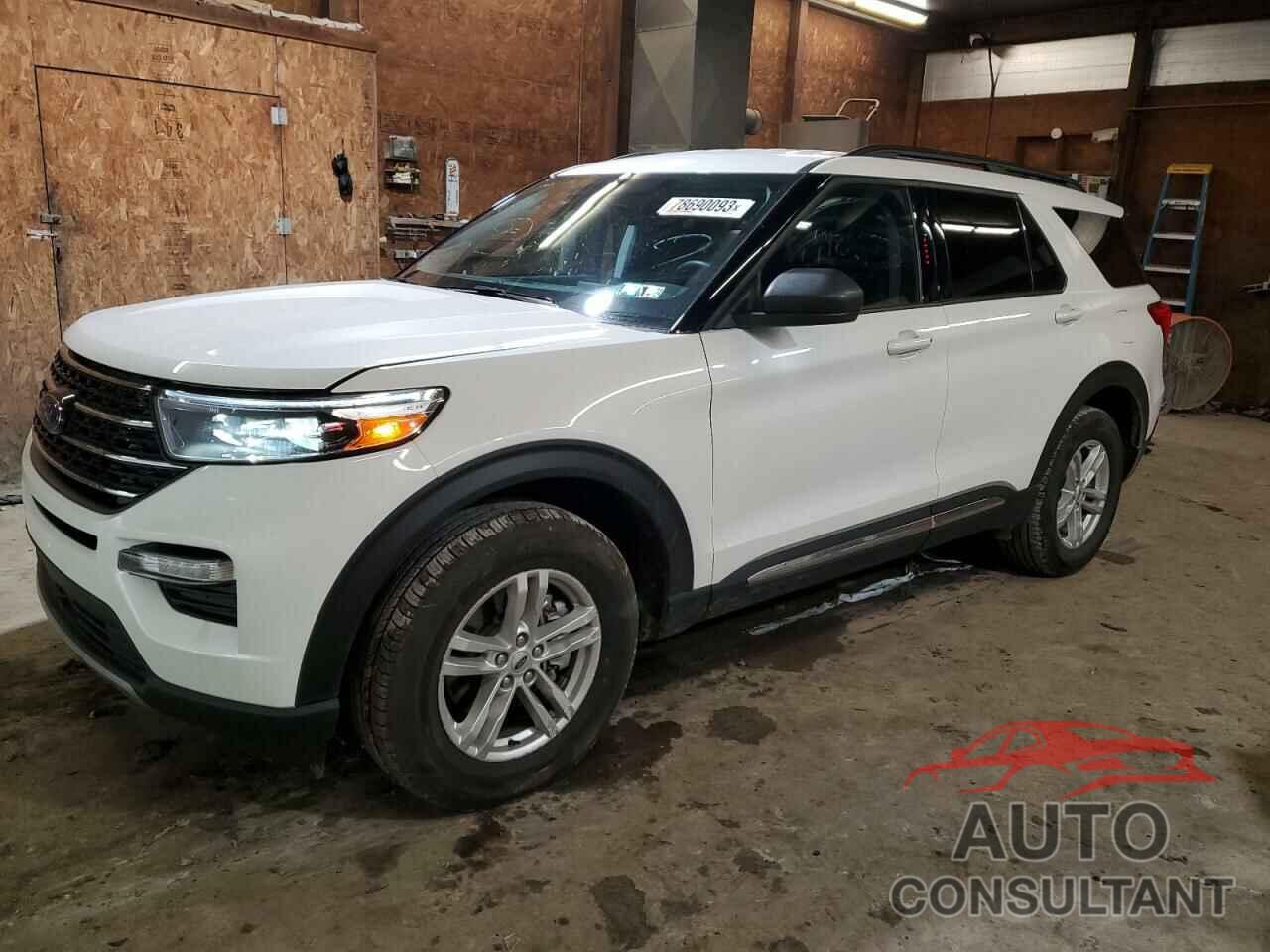FORD EXPLORER 2023 - 1FMSK8DHXPGA93186