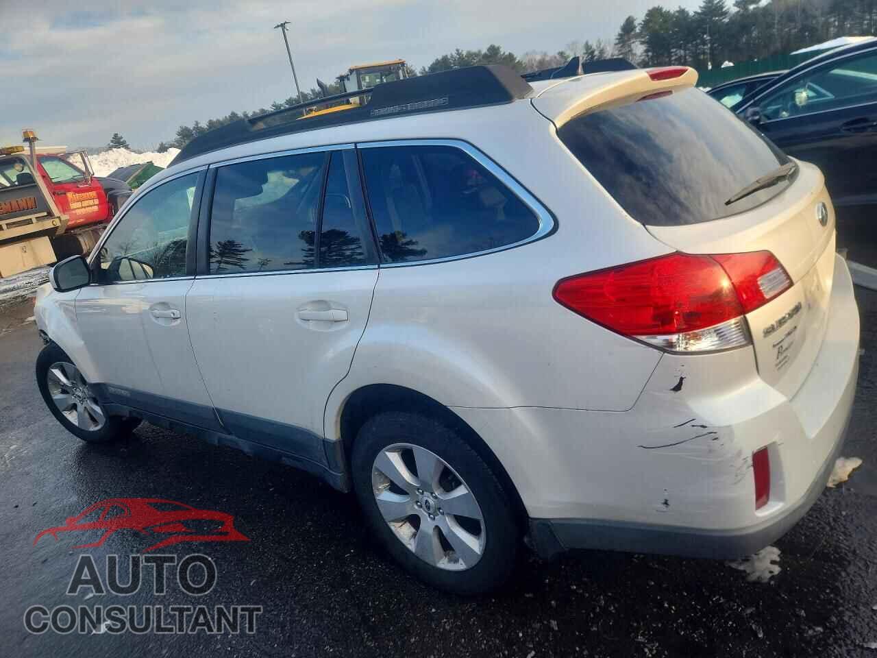 SUBARU OUTBACK 2012 - 4S4BRBKC1C3249181