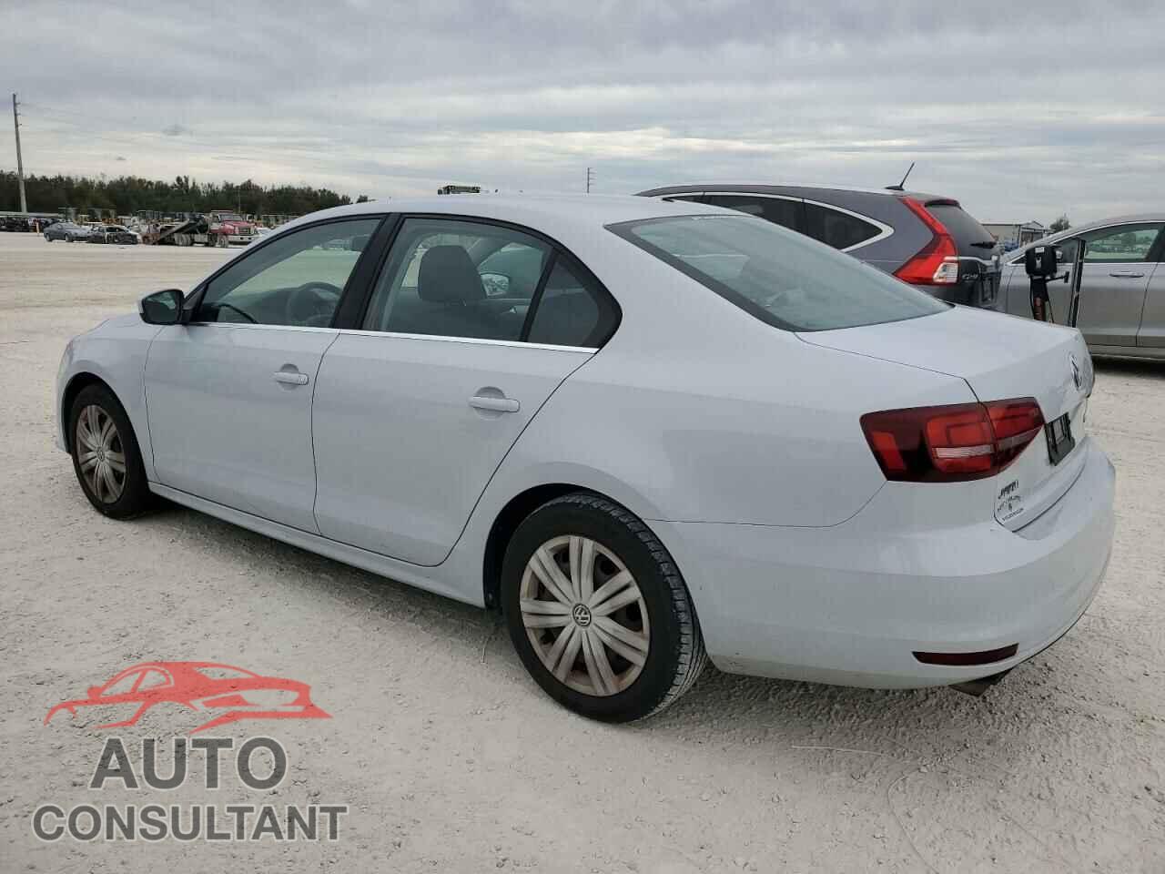 VOLKSWAGEN JETTA 2017 - 3VW2B7AJ6HM261156