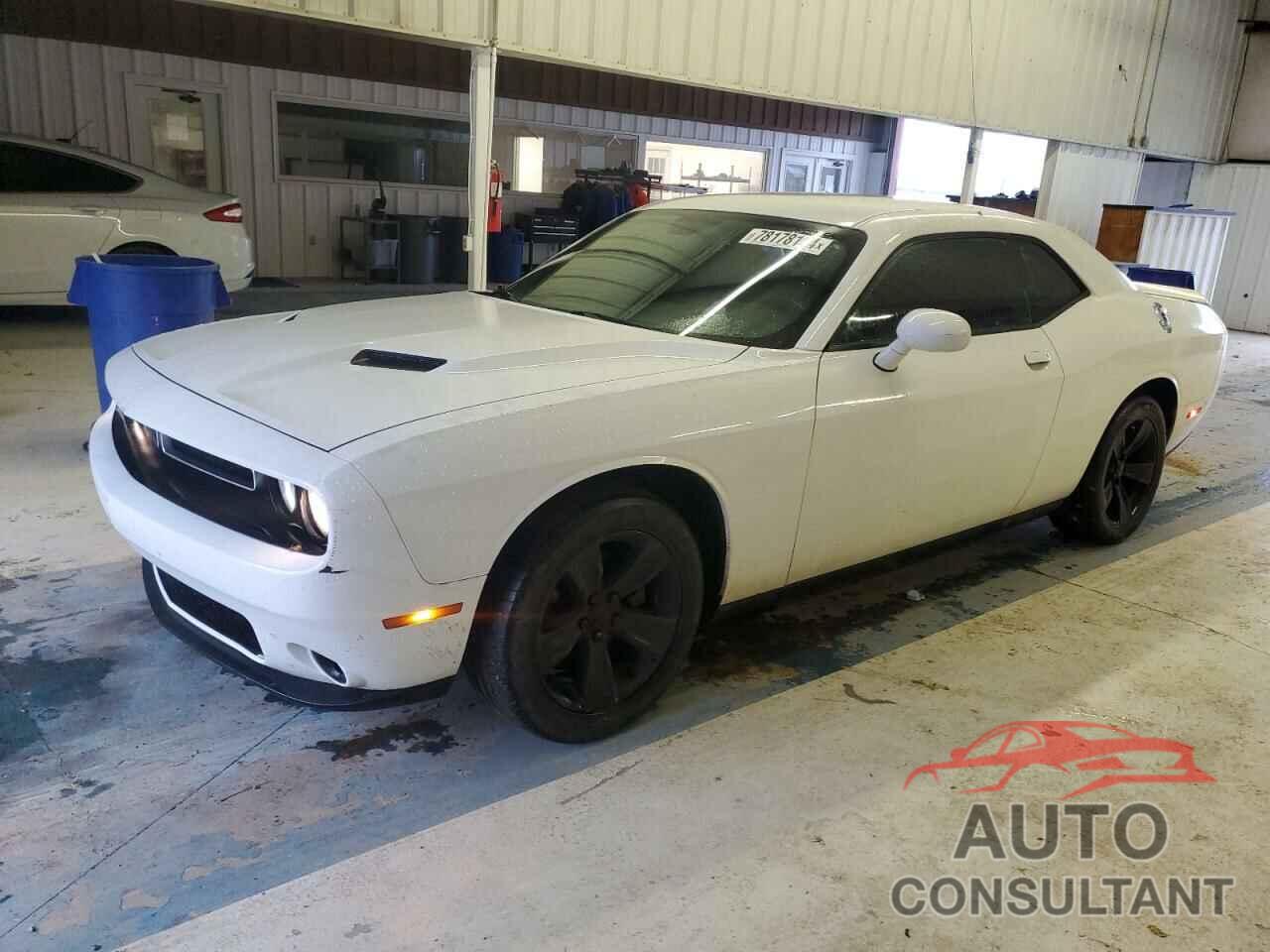 DODGE CHALLENGER 2020 - 2C3CDZAG6LH103591