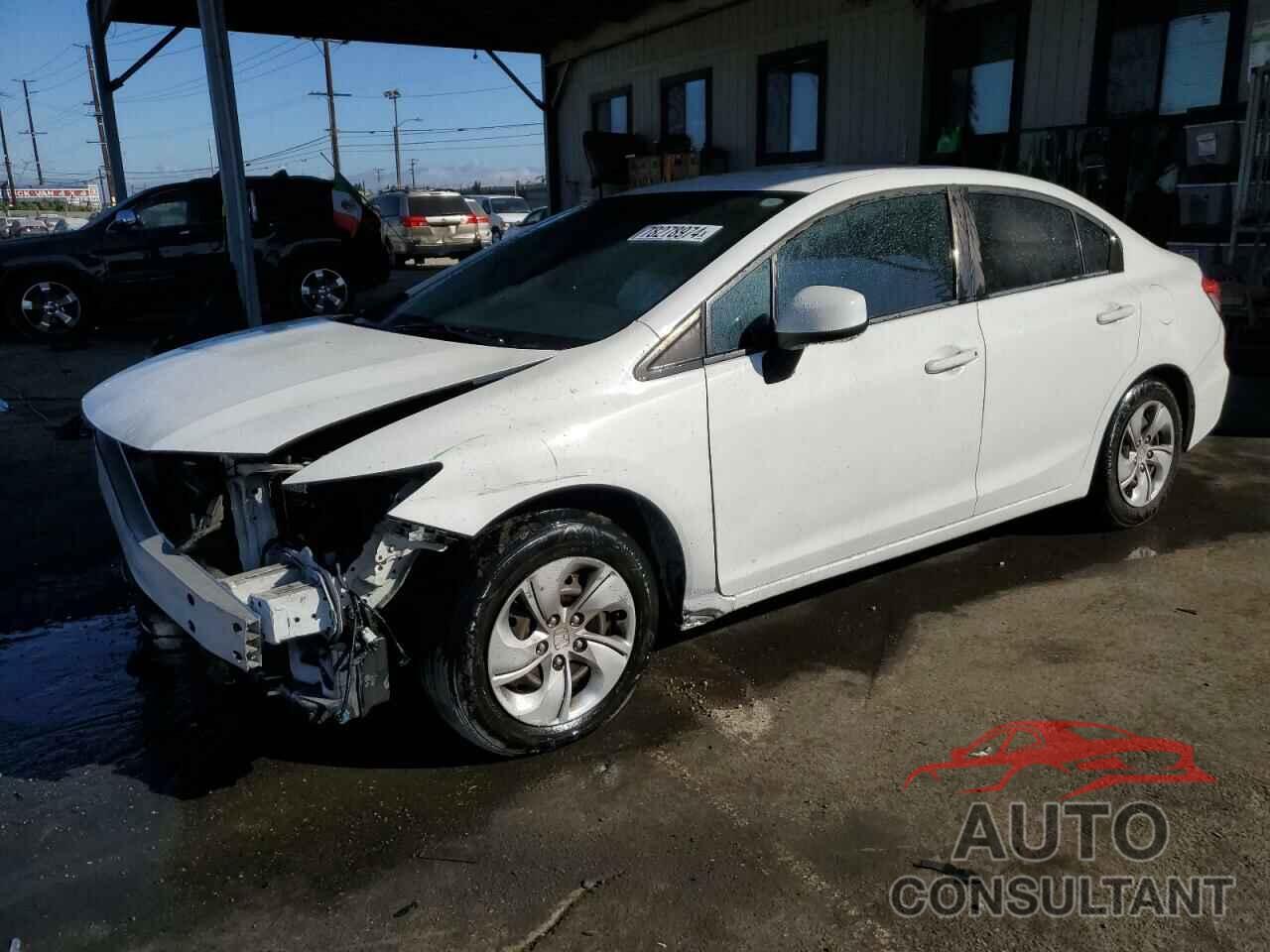 HONDA CIVIC 2013 - 19XFB2F57DE260587