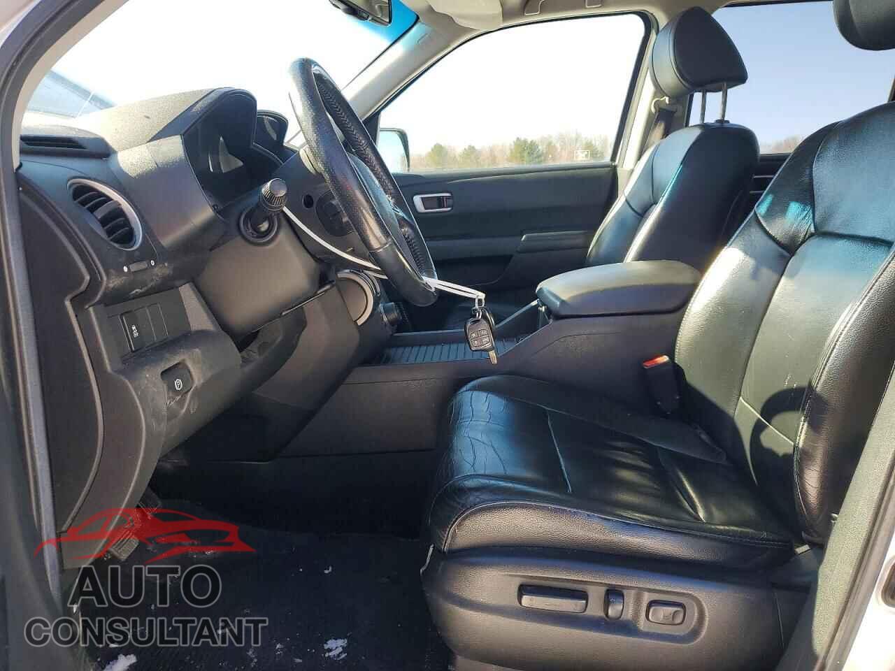 HONDA PILOT 2012 - 5FNYF4H60CB027769