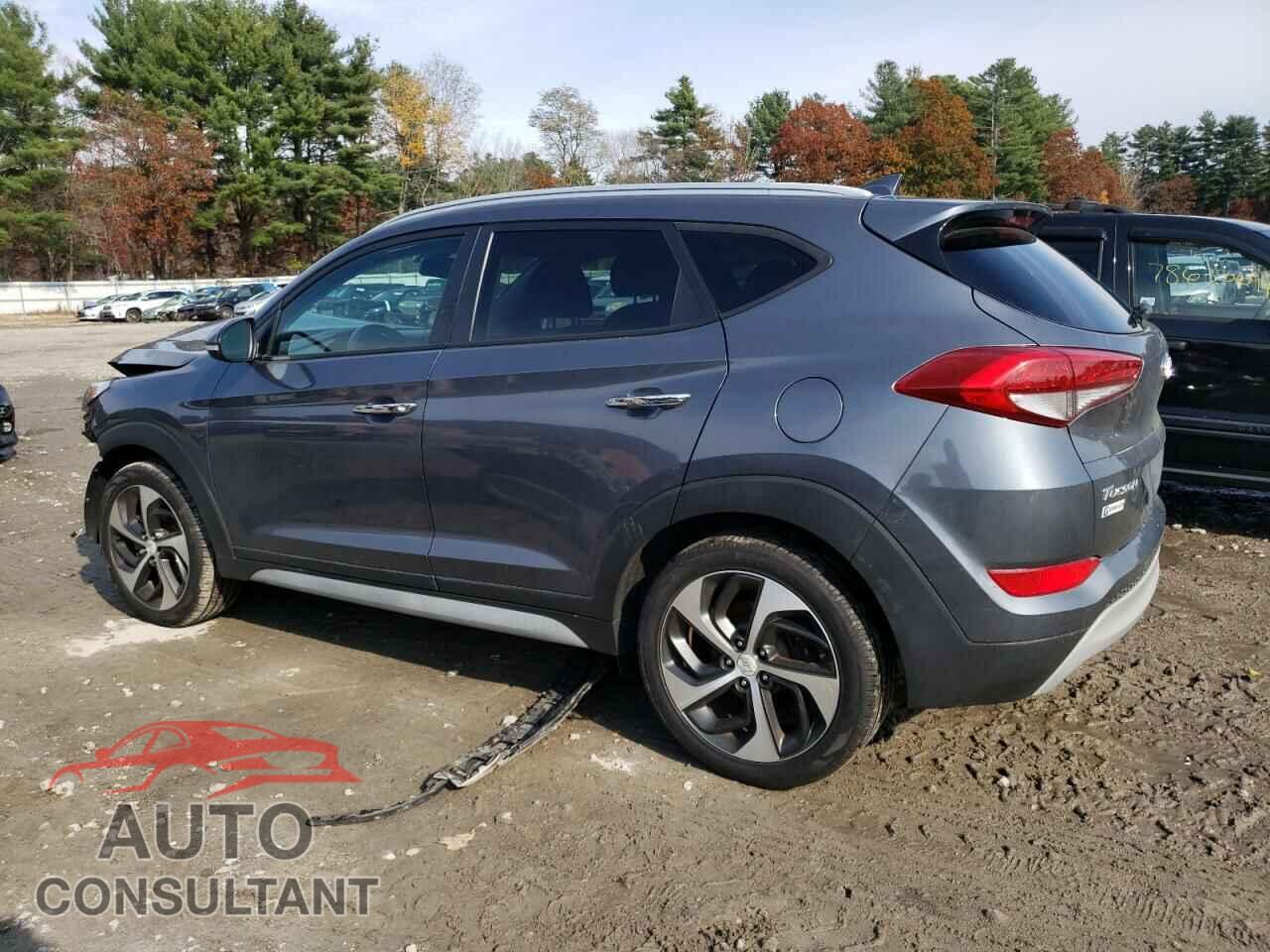 HYUNDAI TUCSON 2017 - KM8J3CA22HU419318