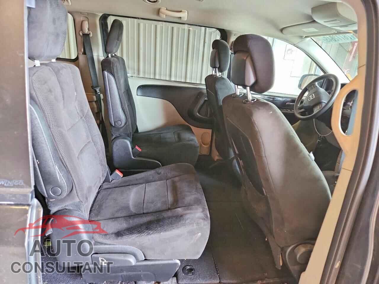 DODGE CARAVAN 2012 - 2C4RDGBG3CR343510
