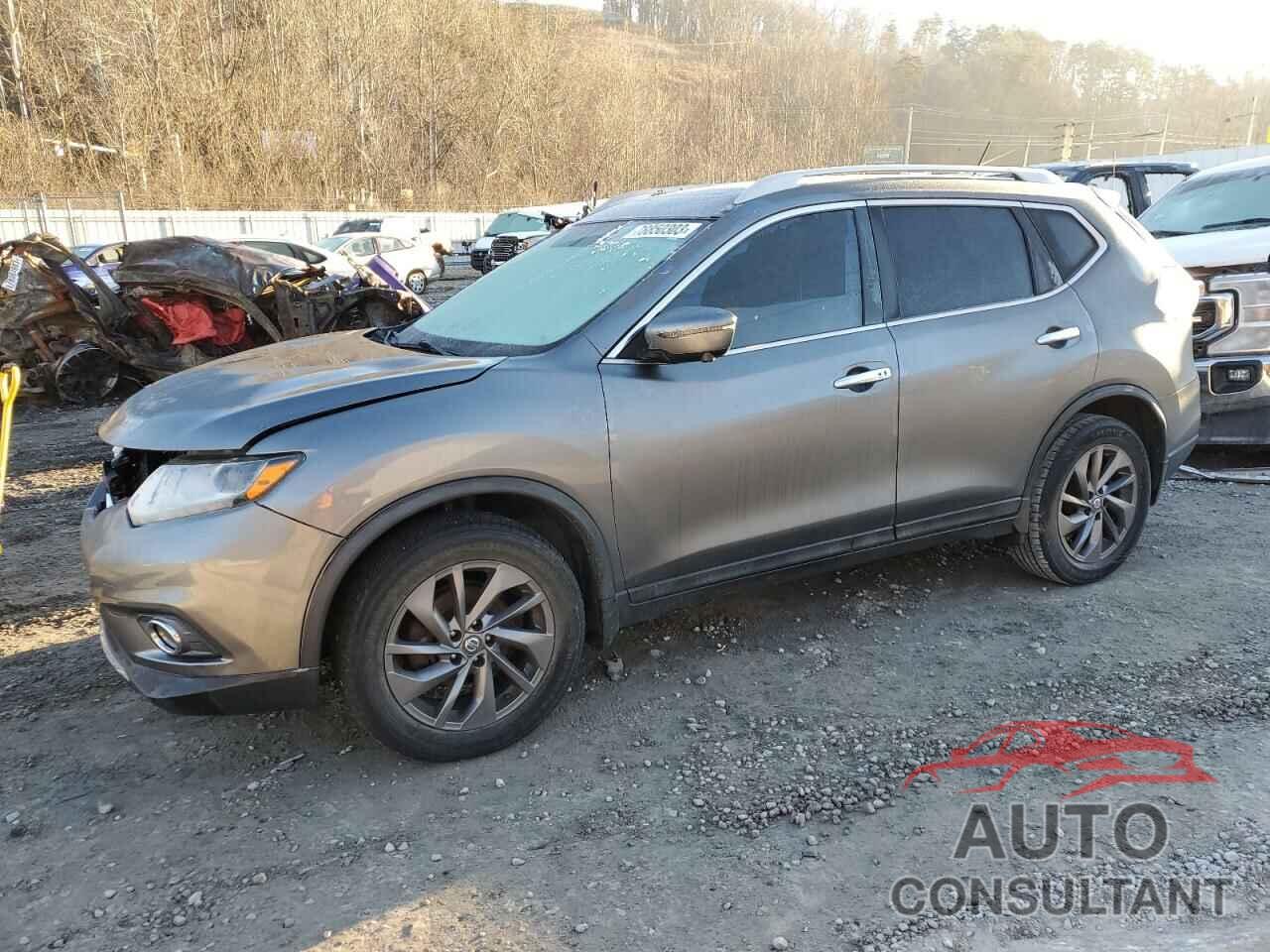 NISSAN ROGUE 2016 - 5N1AT2MV9GC873716