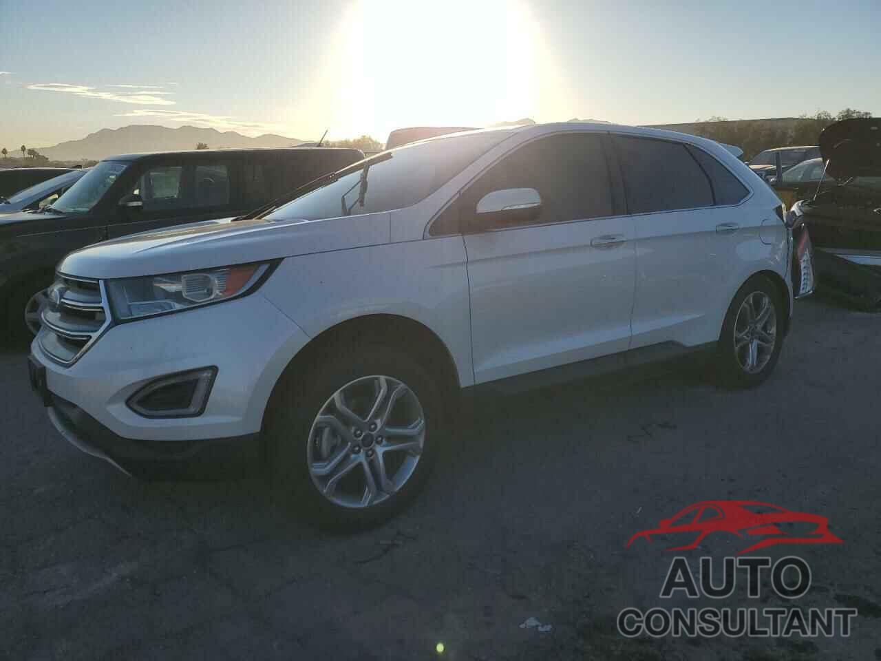 FORD EDGE 2017 - 2FMPK3K96HBC02742