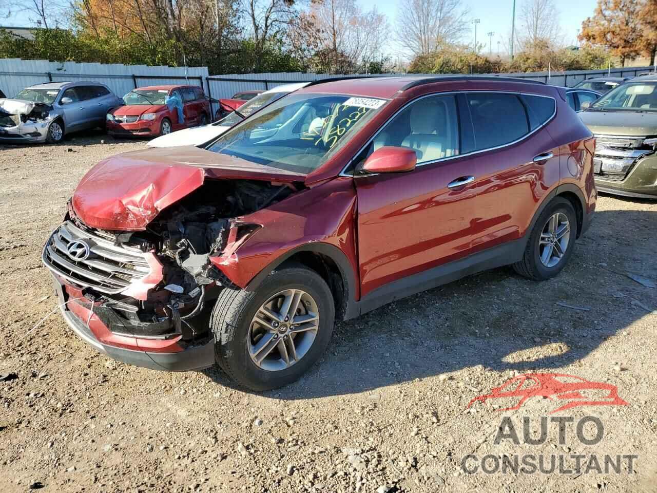 HYUNDAI SANTA FE 2017 - 5XYZU3LB9HG448740