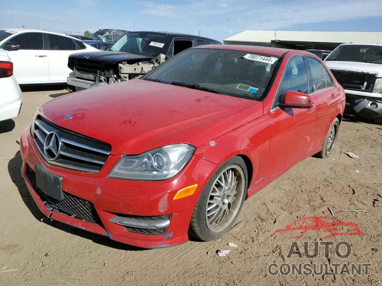 MERCEDES-BENZ C-CLASS 2013 - WDDGF8AB5DA812315