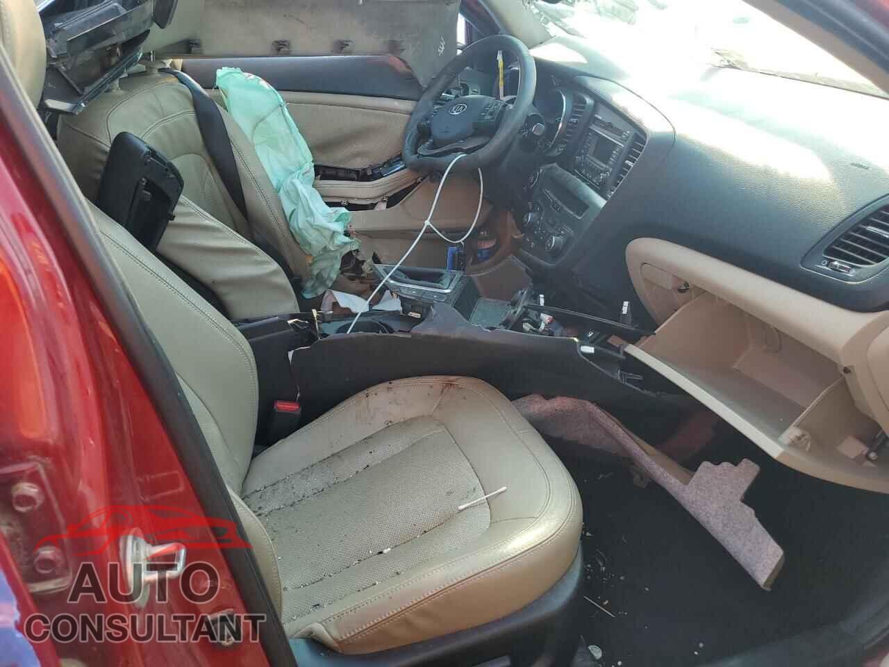 KIA OPTIMA 2011 - KNAGN4A78B5064910