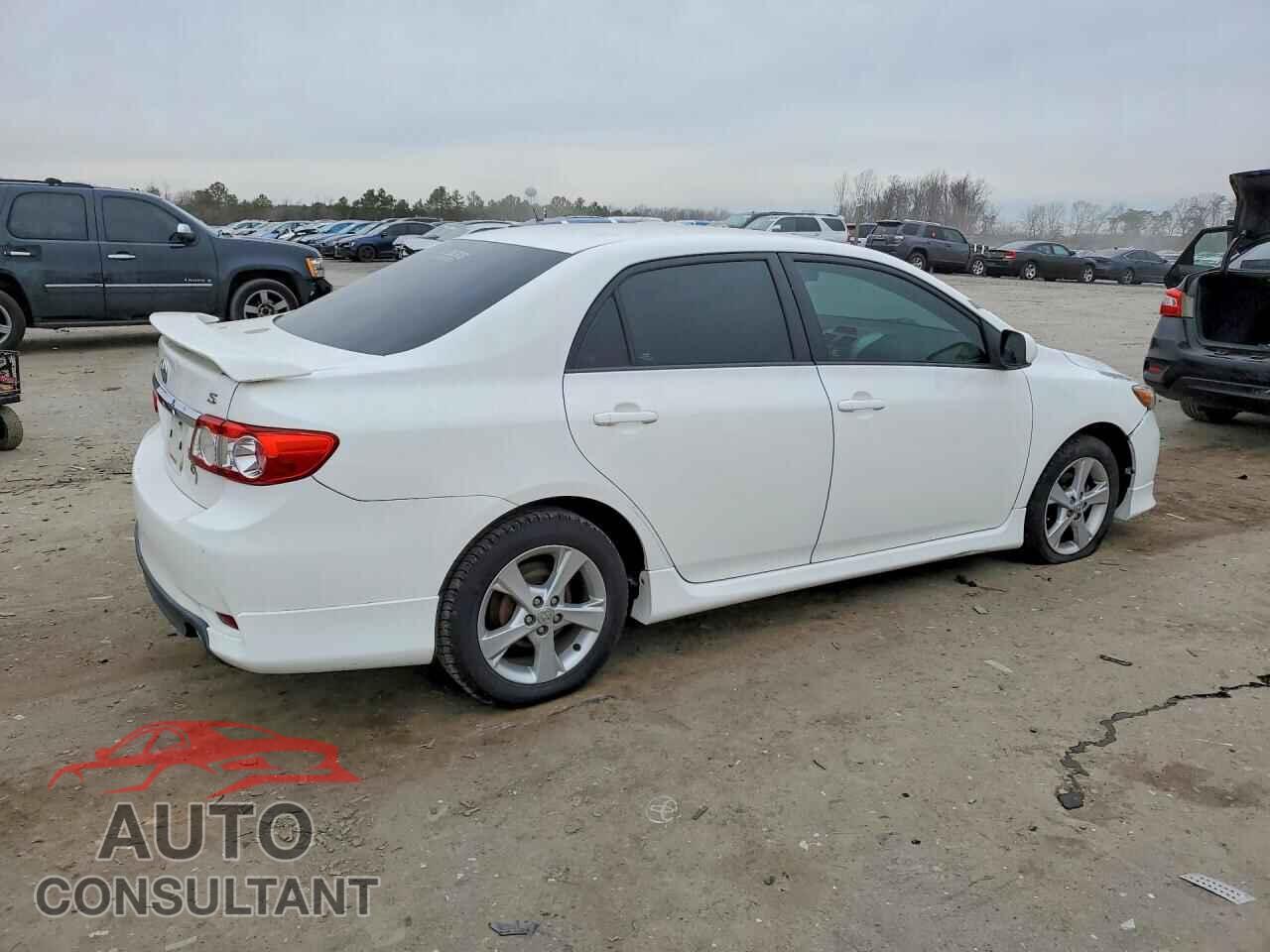 TOYOTA COROLLA 2012 - 5YFBU4EE5CP006167