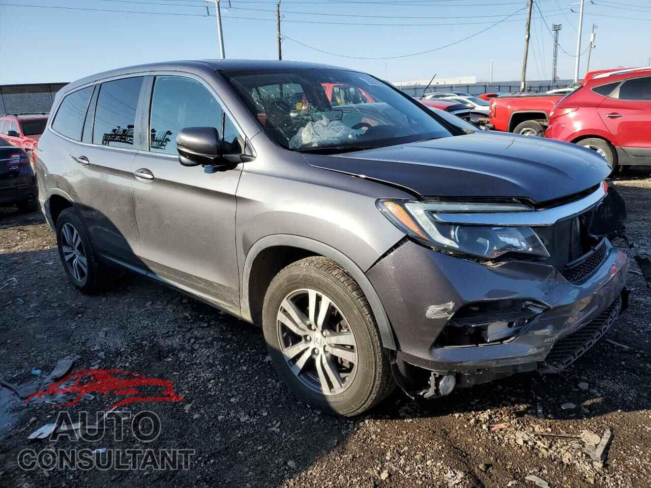 HONDA PILOT 2017 - 5FNYF6H59HB090511
