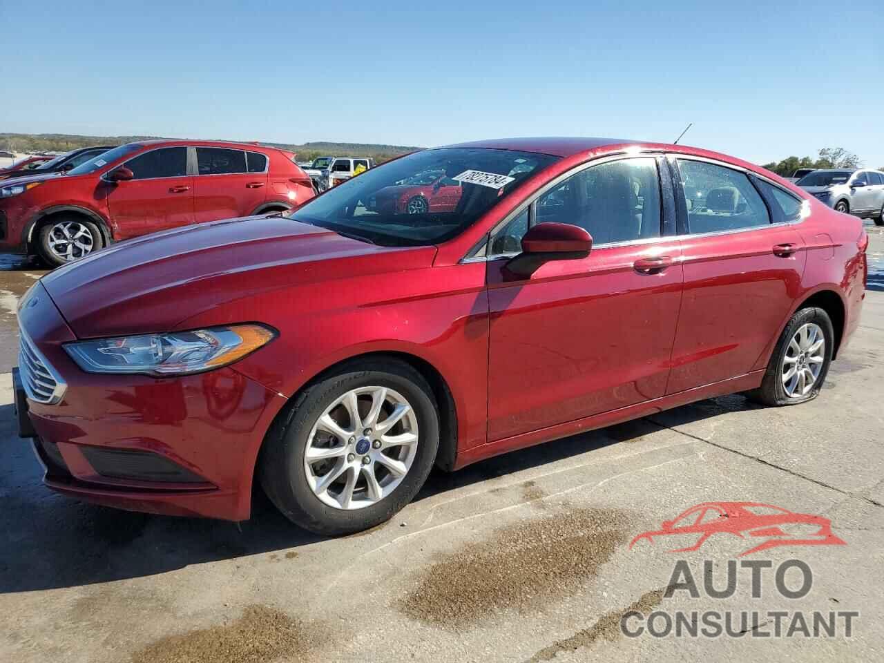 FORD FUSION 2017 - 3FA6P0G72HR407022
