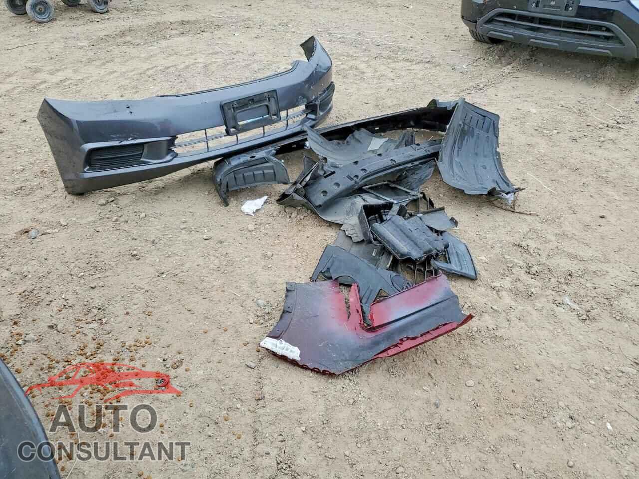 HONDA CIVIC 2012 - 19XFB2F84CE043412