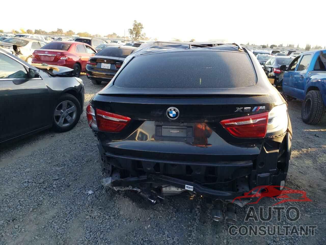 BMW X6 2015 - 5YMKW8C50F0R42711