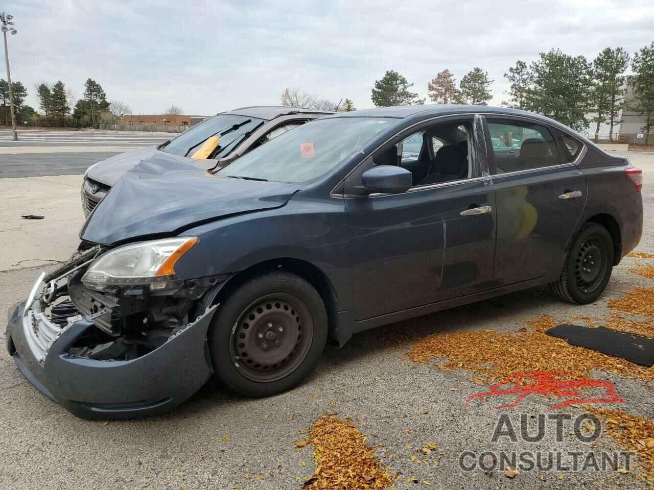 NISSAN SENTRA 2014 - 3N1AB7AP8EL636925