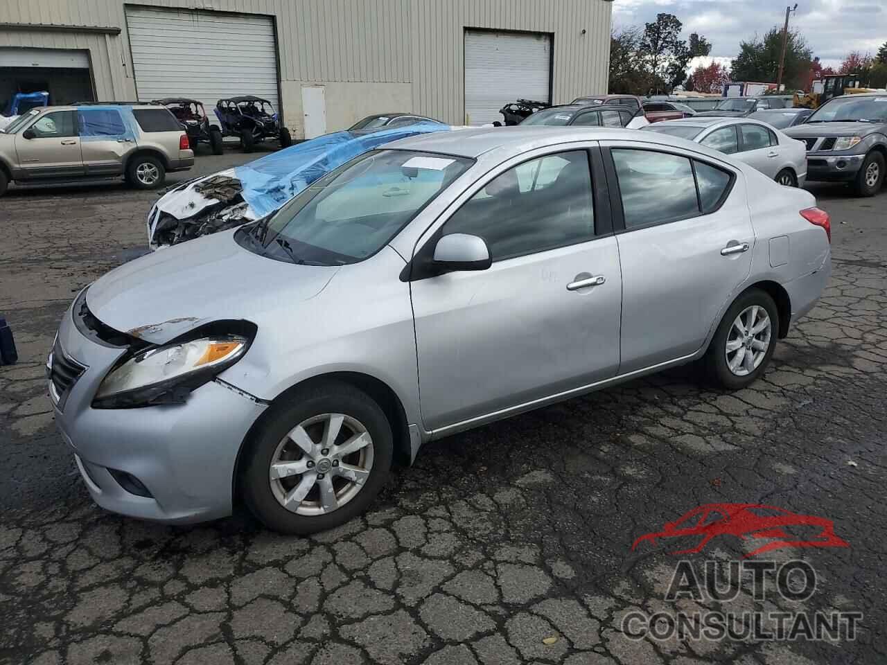 NISSAN VERSA 2012 - 3N1CN7AP8CL840590