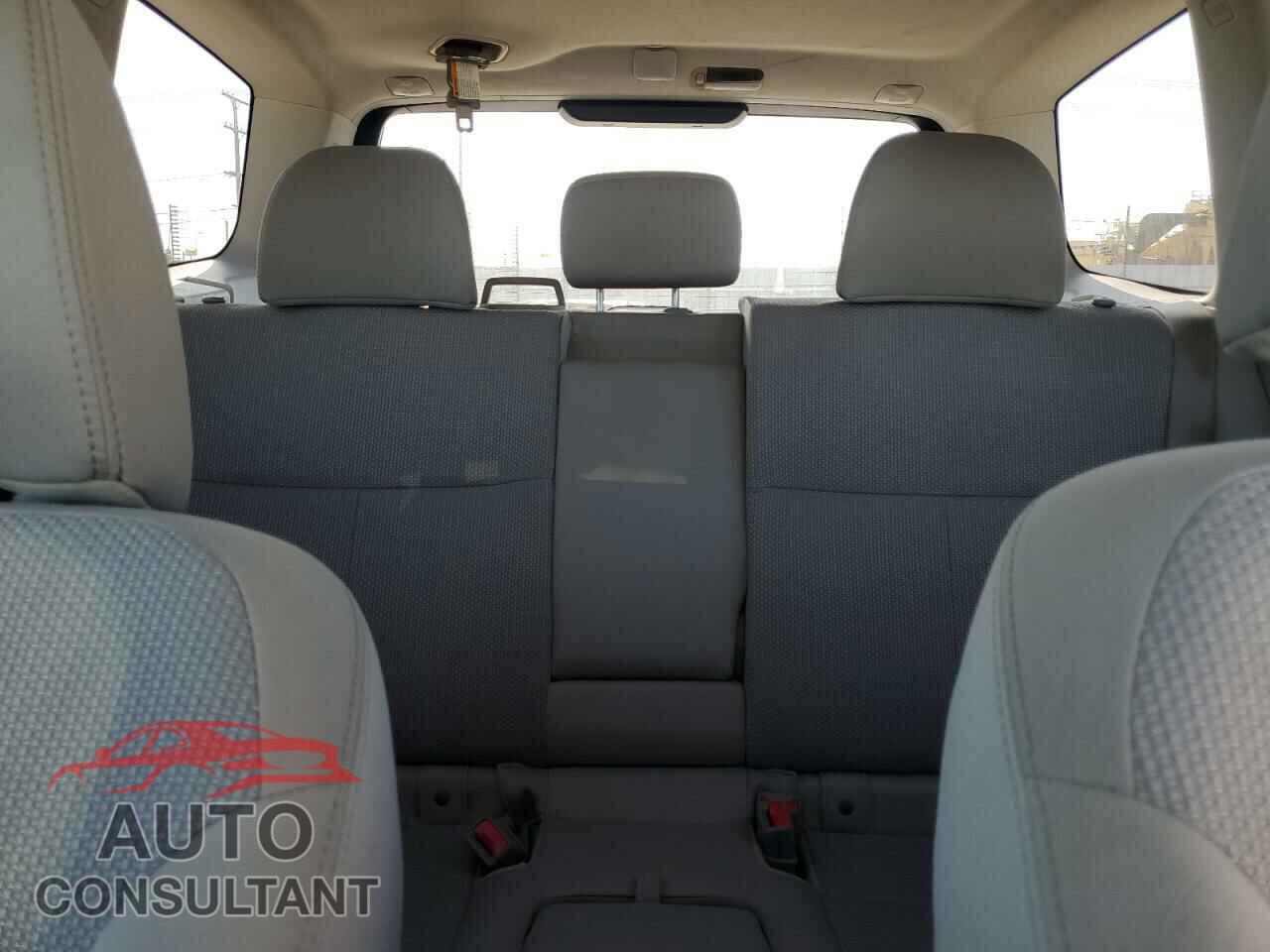 SUBARU FORESTER 2012 - JF2SHADC8CH470702