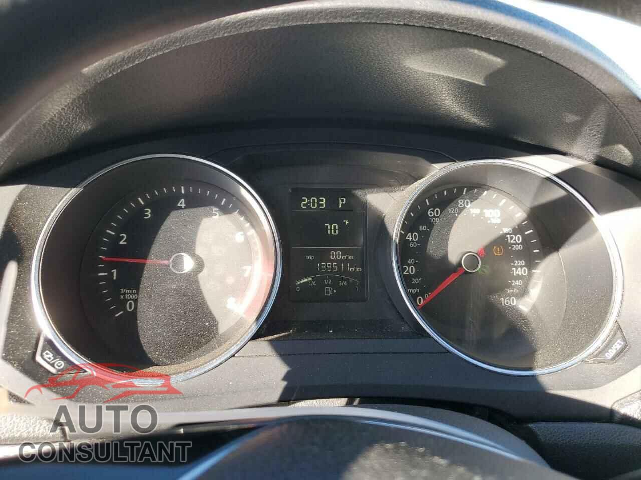 VOLKSWAGEN JETTA 2017 - 3VW2B7AJ2HM217509