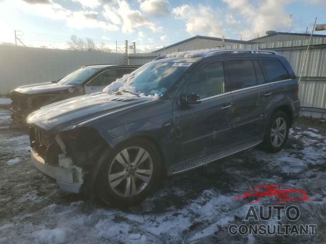 MERCEDES-BENZ GL-CLASS 2011 - 4JGBF2FE8BA746081