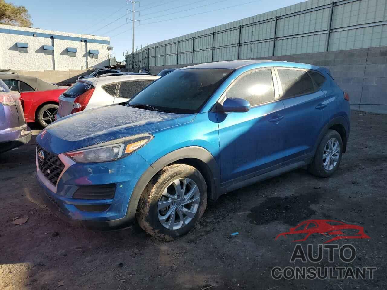 HYUNDAI TUCSON 2021 - KM8J23A41MU315014