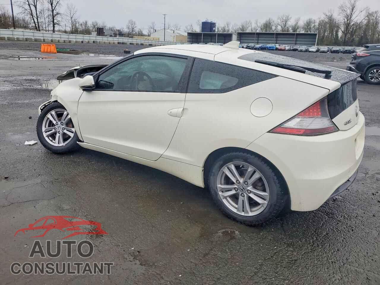 HONDA CRZ 2012 - JHMZF1D66CS001493