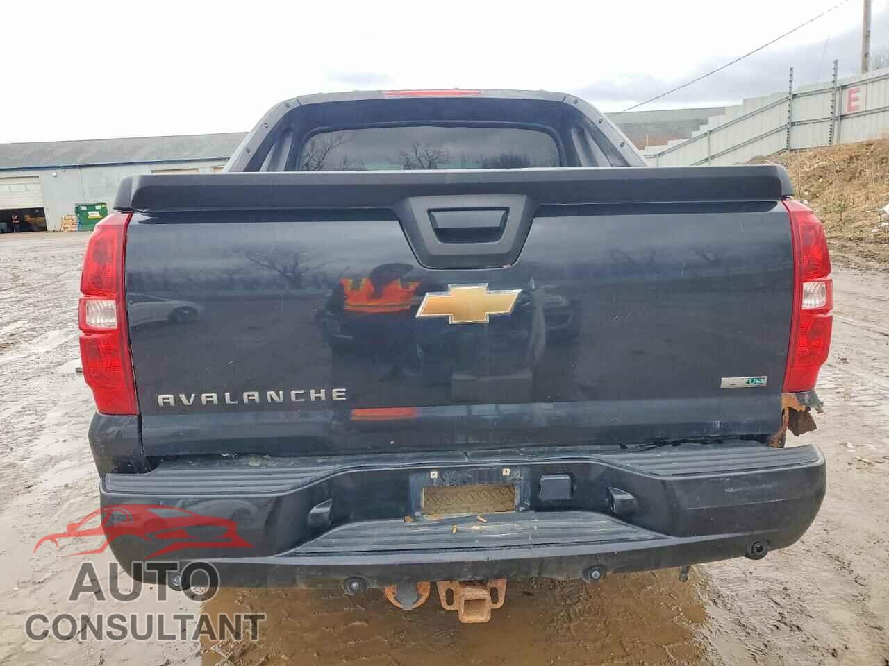 CHEVROLET AVALANCHE 2010 - 3GNVKFE07AG176365