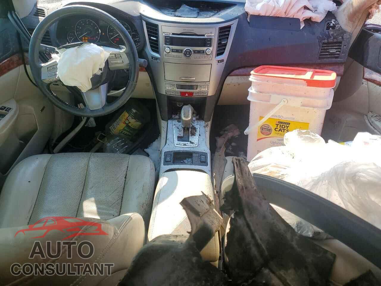 SUBARU OUTBACK 2011 - 4S4BRBJC4B3377754