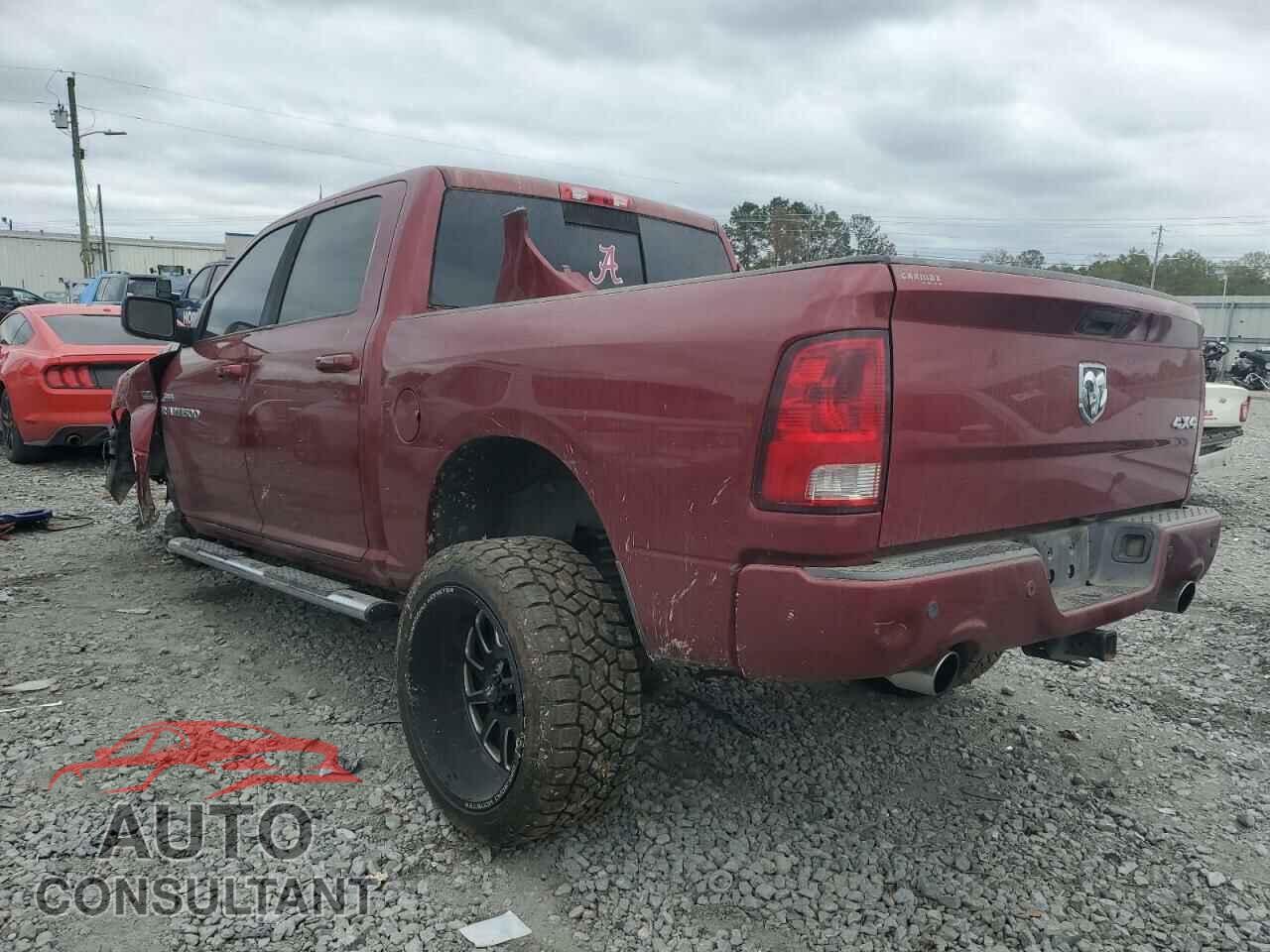 DODGE RAM 1500 2012 - 1C6RD7MT2CS270064