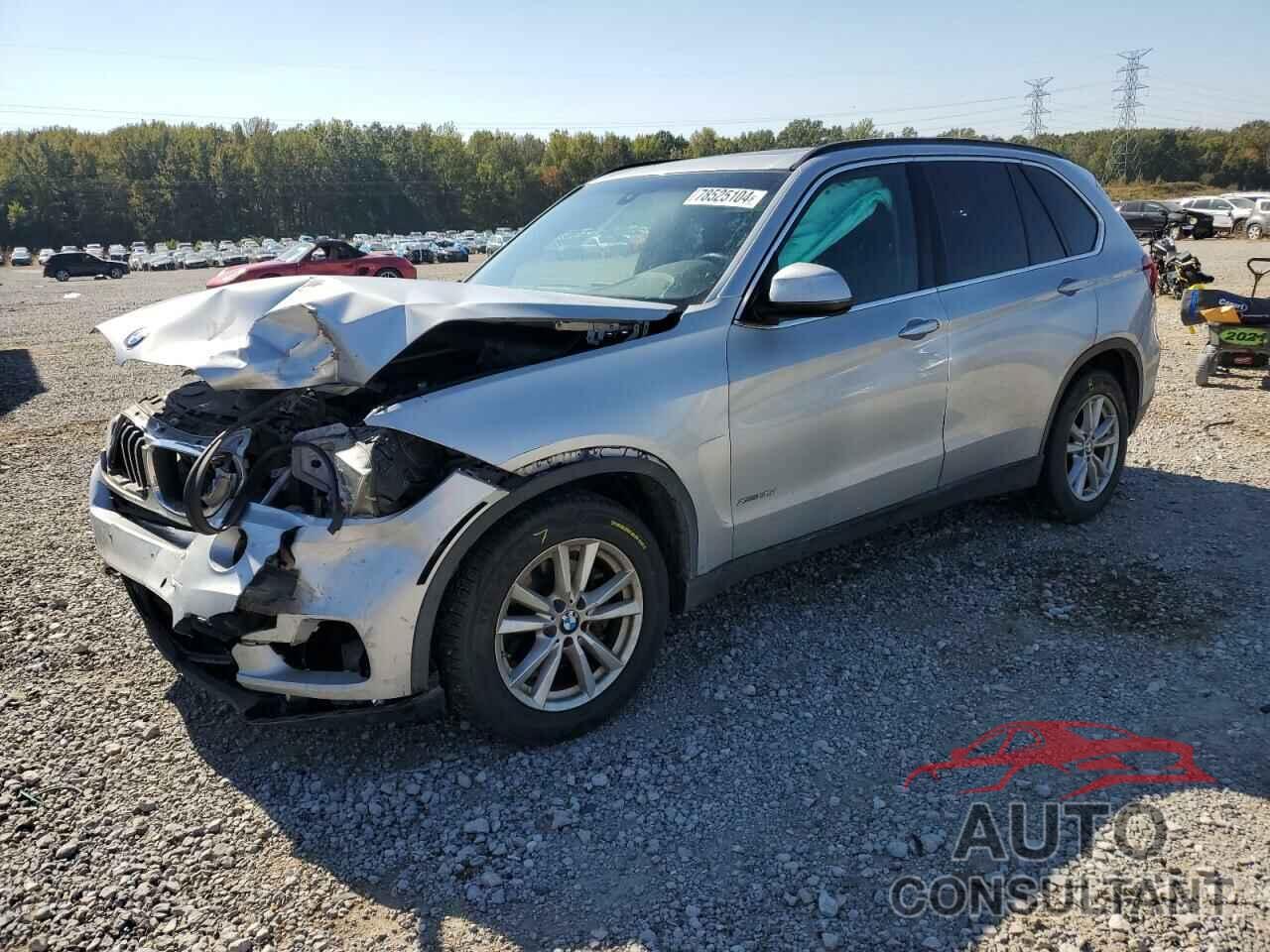 BMW X5 2014 - 5UXKR0C59E0H28513