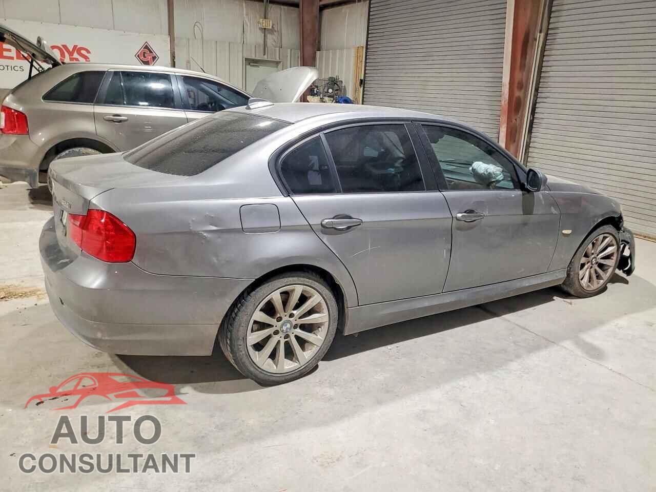 BMW 3 SERIES 2011 - WBAPH7C50BE679634