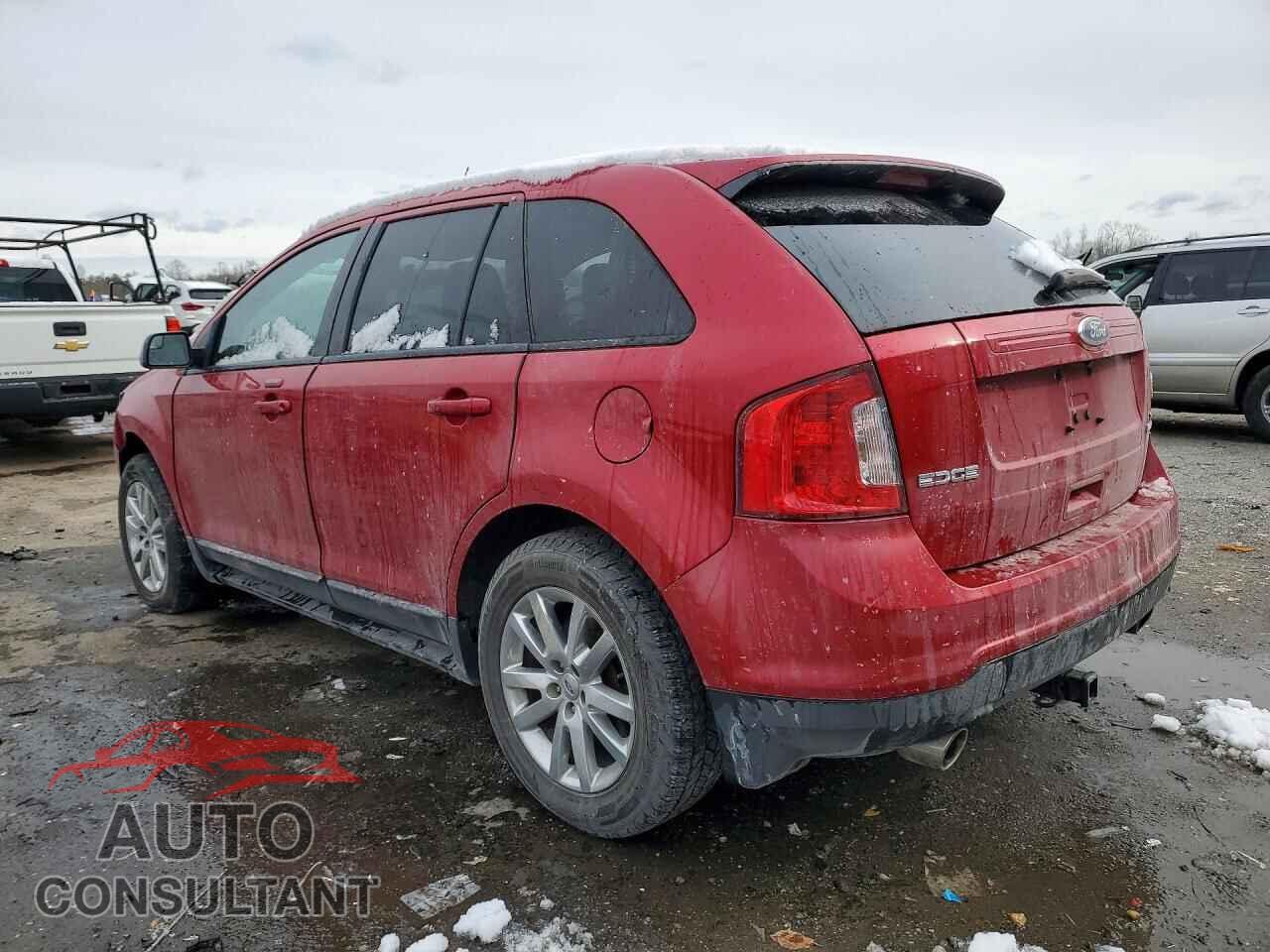FORD EDGE 2012 - 2FMDK3J93CBA12877