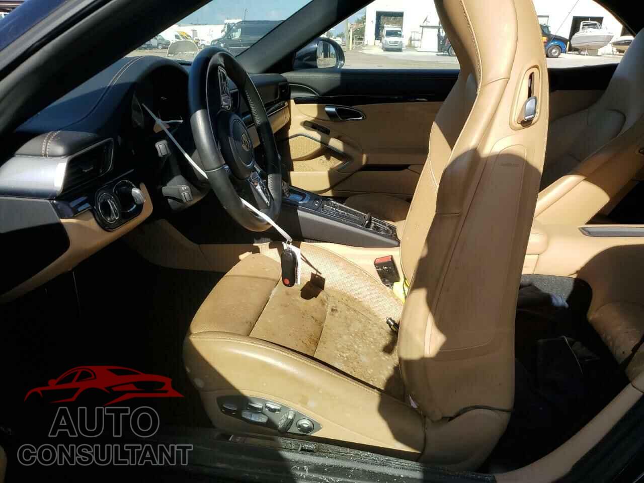PORSCHE 911 2017 - WP0CD2A98HS178622